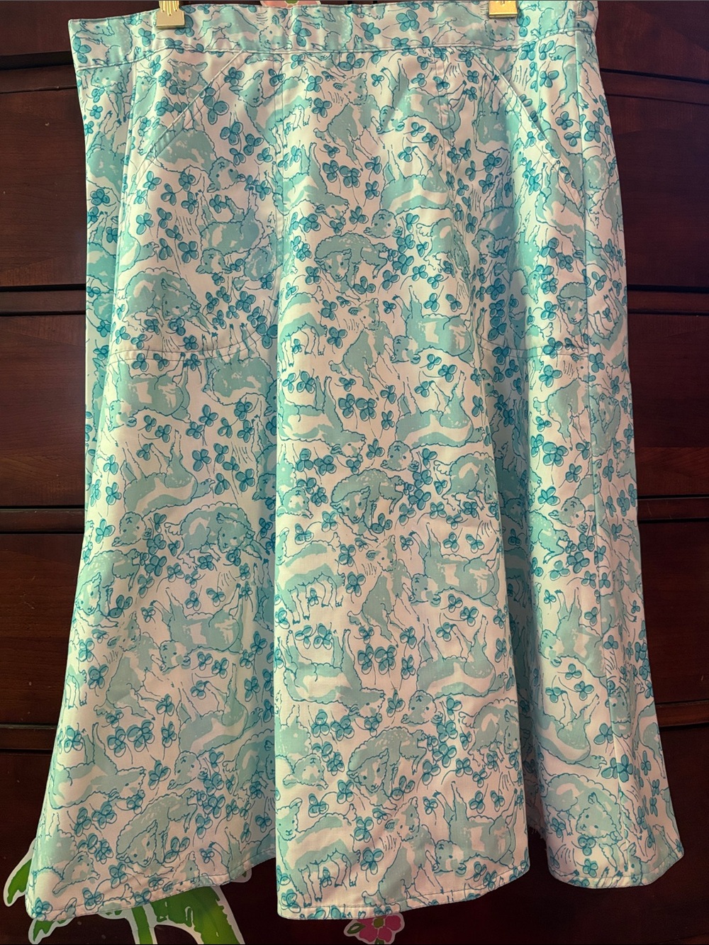 Lilly Pulitzer Liza Vintage Skirt